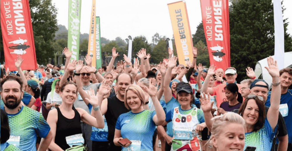 Run Reigate Half Marathon, 10k, 5k & Kids Race September 2025