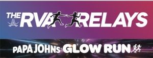 The RVA Relays Papa Johns GLOW RUN