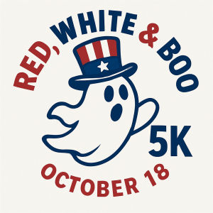 Red, White, and Boo 5K