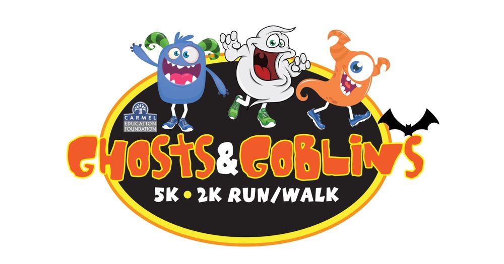 Ghosts and Goblins 1M/5K Walk/Run