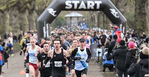 Battersea Park Half Marathon January 2026