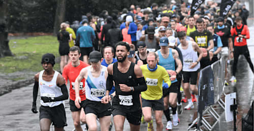Victoria Park Half Marathon, 10k & 5k January 2026