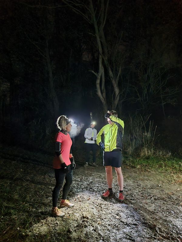 Amersham Festive Night Trails - 13km - Chilterns - Guided Run