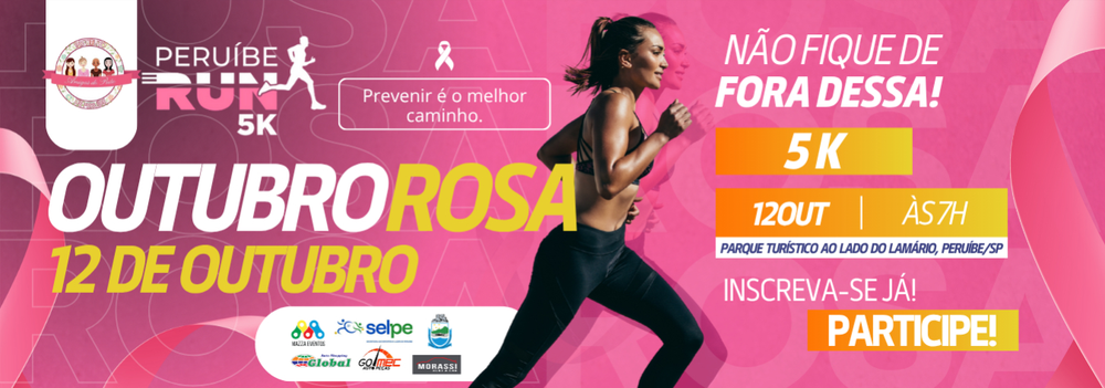 Outubro Rosa 5K - Peruibe