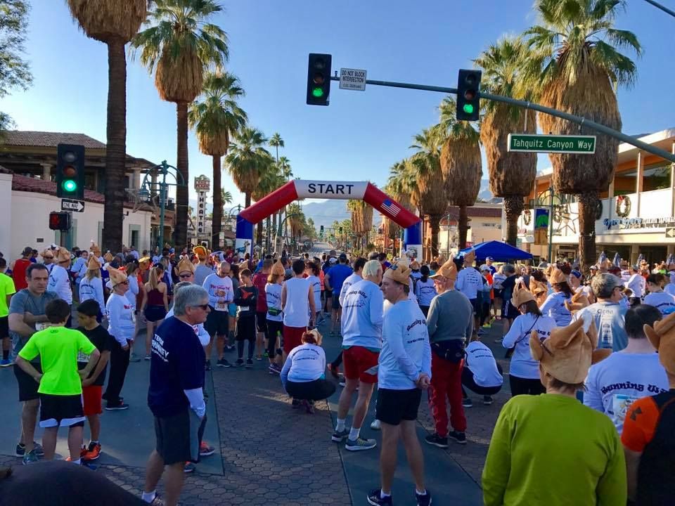 Copy of Palm Springs WILD TURKEY TROT 5K