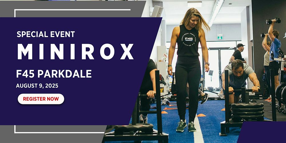 MiniROX at F45 Parkdale