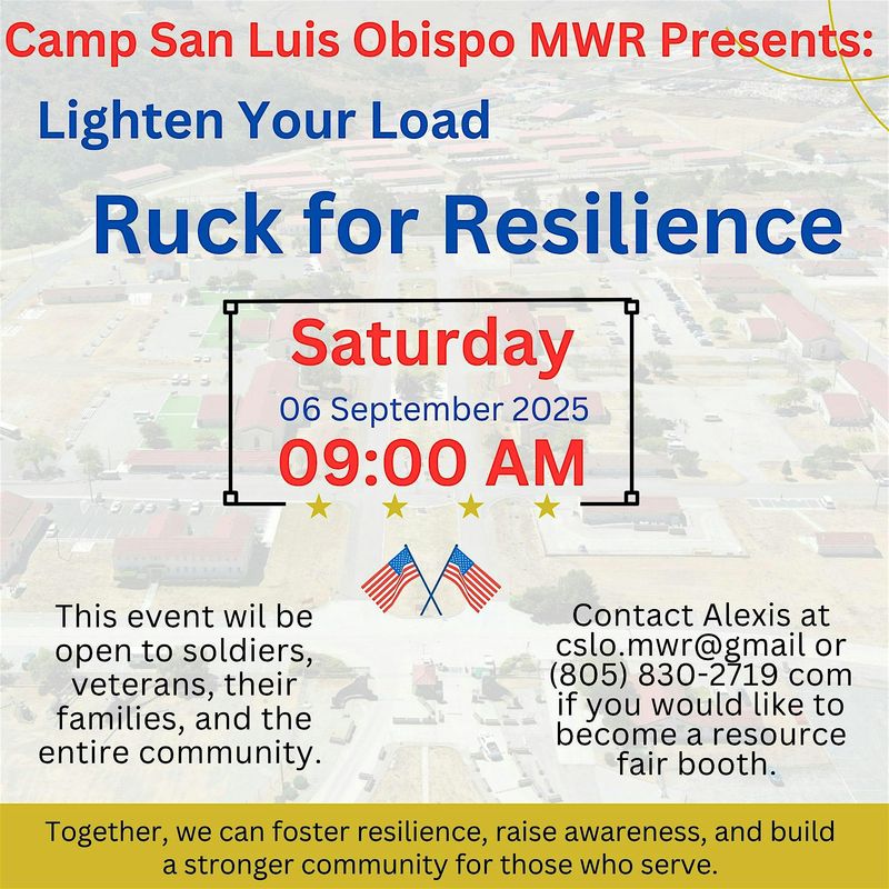 Ruck for Resilence