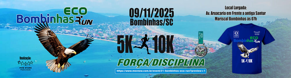 BOMBINHAS ECO RUN 2ª EDIÇÃO