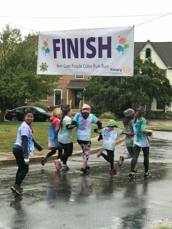 Kent Goes Purple 5K Color Fun Run/Walk