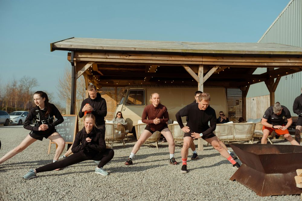 September  Run Club at Kip & Nook