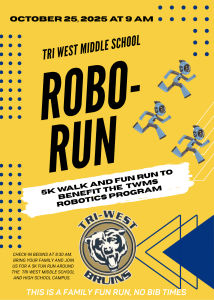 Tri West Middle School 5K Robo Run and Walk