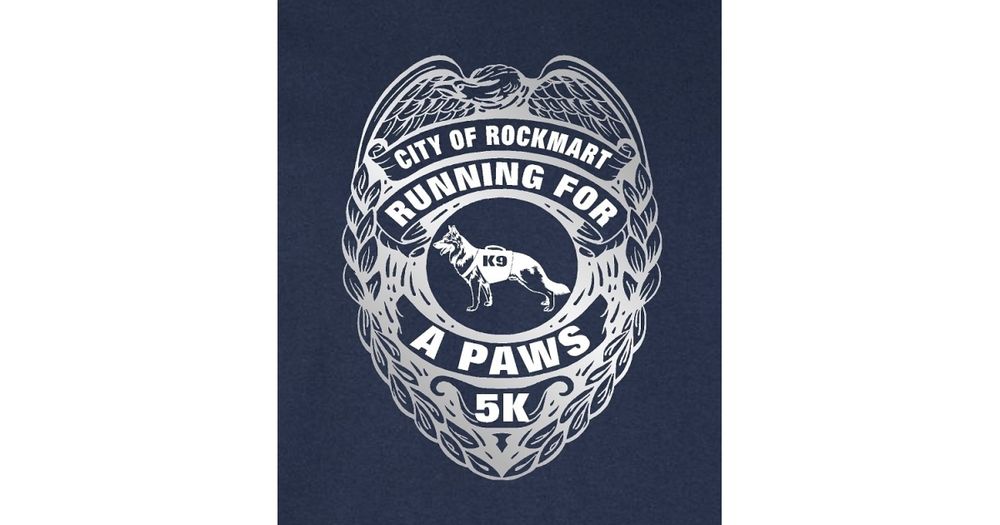 City of Rockmart - "Running for a Paws" 5K