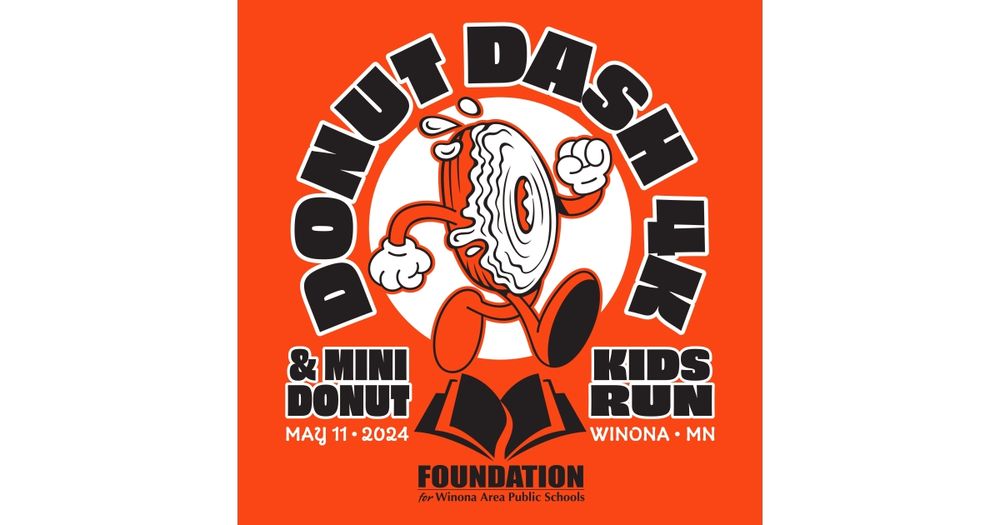 Donut Dash for Winona Area Public Schools