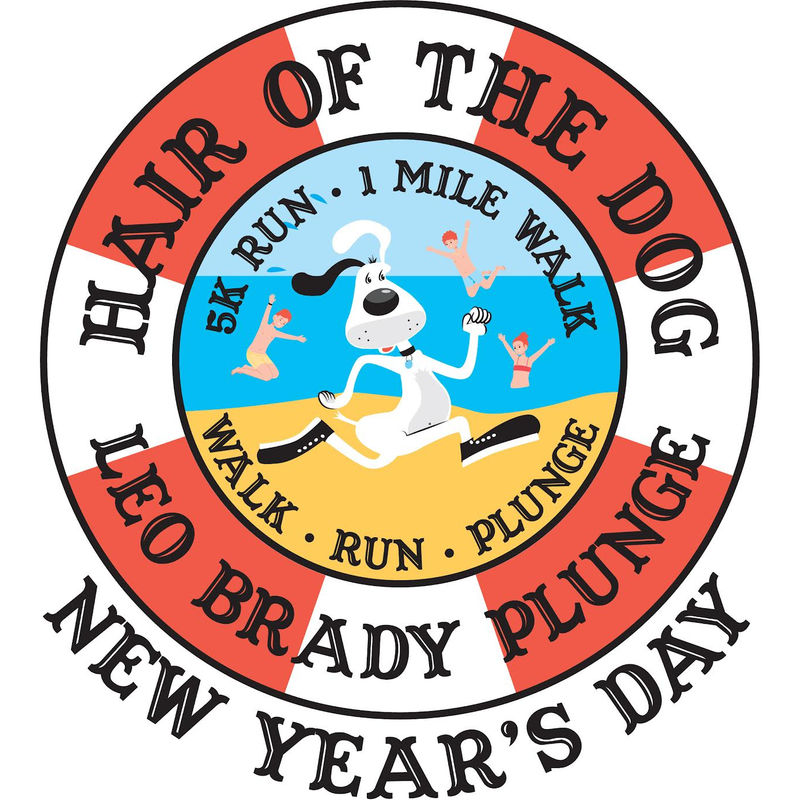15th Annual Hair of the Dog 5k, 1 Mile Walk and 29th Annual Leo Brady Ocean Plunge