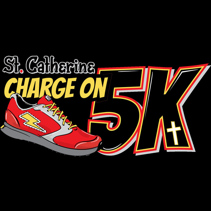 St. Catherine of Alexandria Charge On 5k