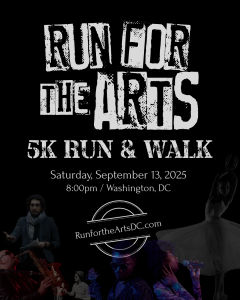 Run for the Arts 5k Run & Walk