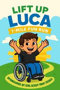 Lift Up Luca 1-mile Fun Run