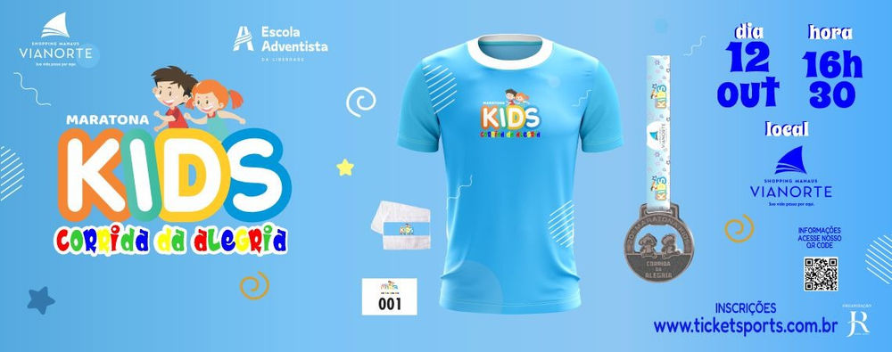 21° MARATONA KIDS- CORRIDA DA ALEGRIA