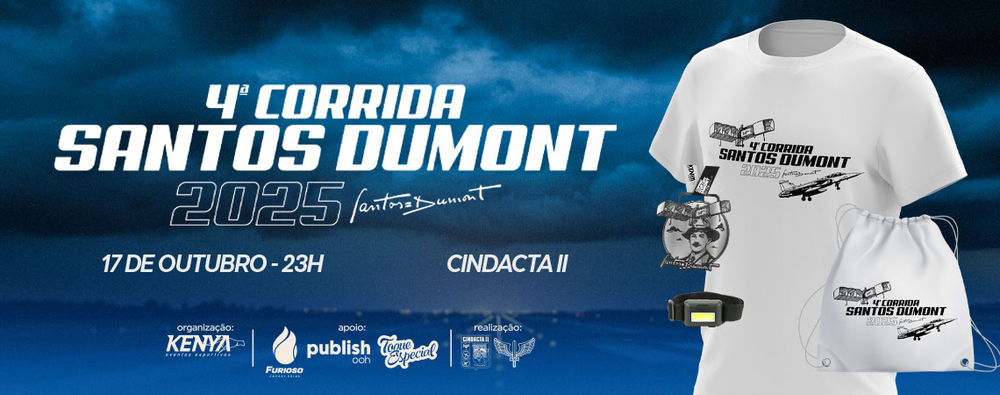 4° CORRIDA SANTOS DUMONT - CINDACTA II