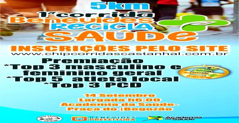 Corrida Benevides Recicla + Saúde
