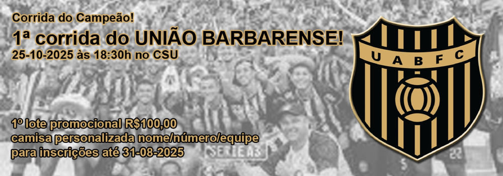 1ª Corrida do União Barbarense