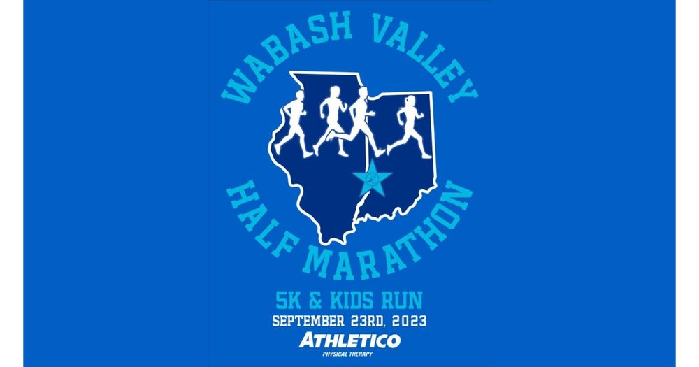 Athletico Physical Therapy Presents: Wabash Valley Half Marathon/5K/Kids Fun Run