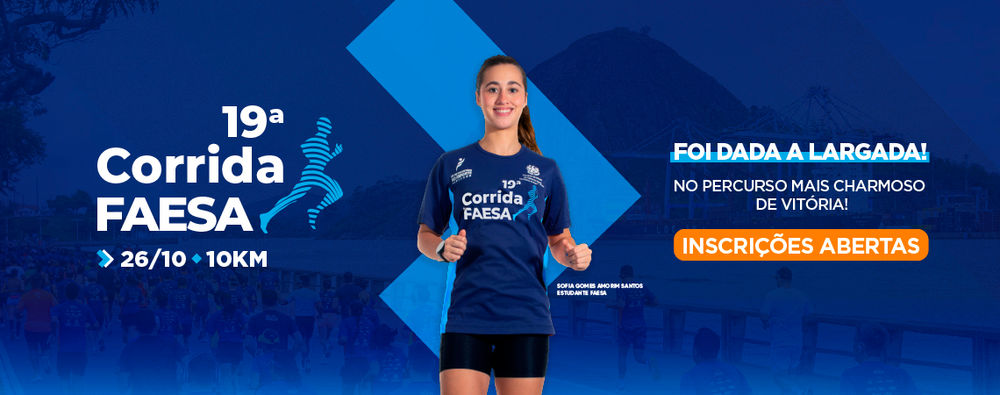19ª CORRIDA FAESA