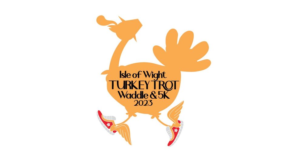 Isle of Wight Turkey Trot & Waddle Color Run 5K