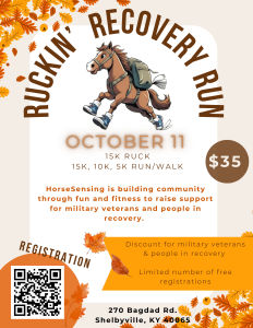 Ruckin recovery run