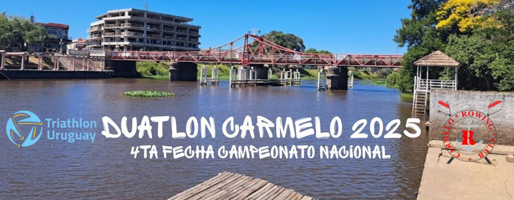 CAMPEONATO NACIONAL DE DUATLÓN - CUARTA FECHA EN CARMELO