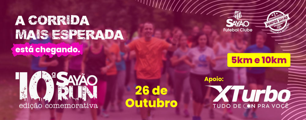 Corrida Sayão Futebol Clube 2025