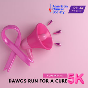 Hope in Pink: Dawgs Run for a Cure 5K