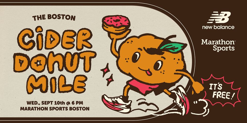 The Boston Donut Mile - Powered by New Balance