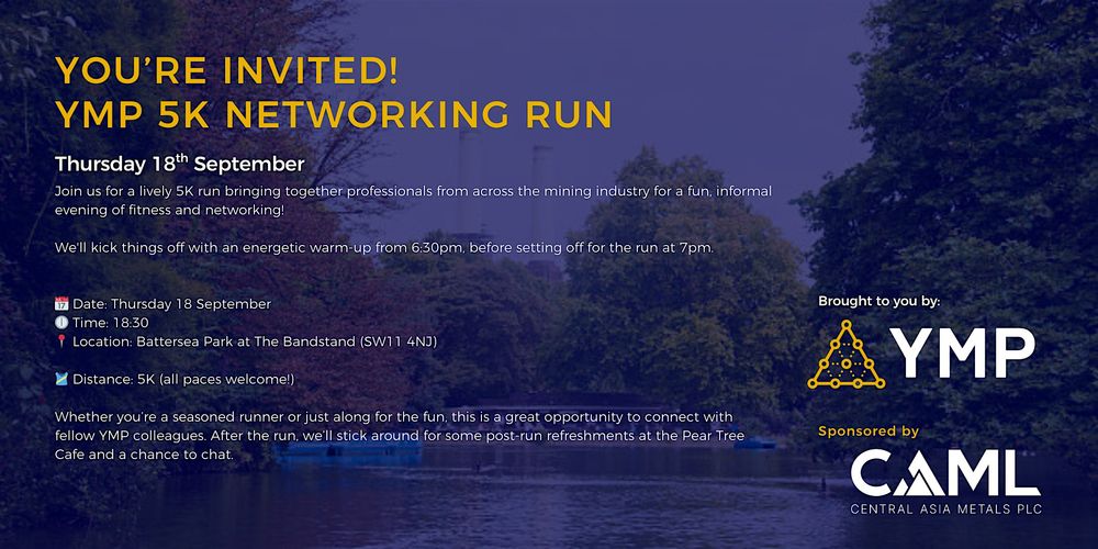 YMP NETWORKING RUN