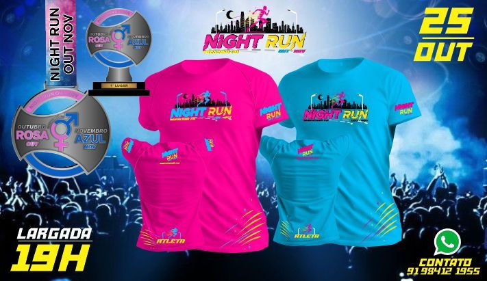 NIGTH RUN OUT NOV- MARACANÃ - PA