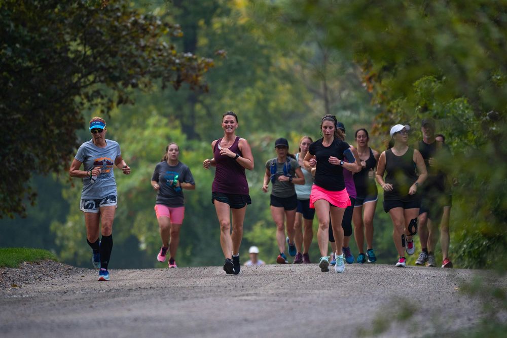 Ready. Set. Run.: the broock run club's 18 Mile &  9 Mile LONG TRAINING RUN