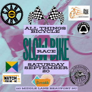 THE PERIWINKLE SLOW BIKE RACE BEAUFORT