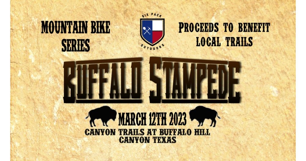 Six Pack Outdoors: Buffalo Stampede