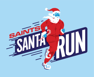 Saints Santa Run