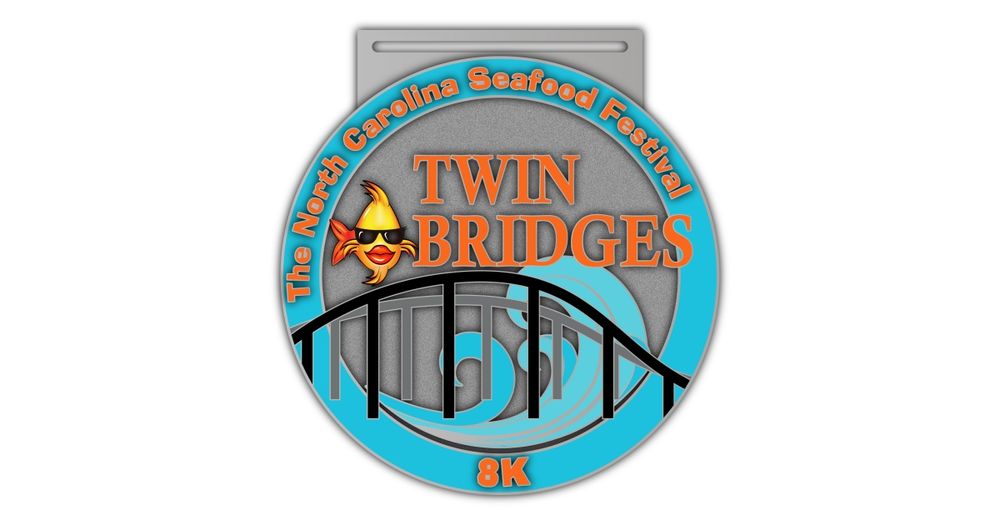 NC Seafood Festival Twin Bridges 8k