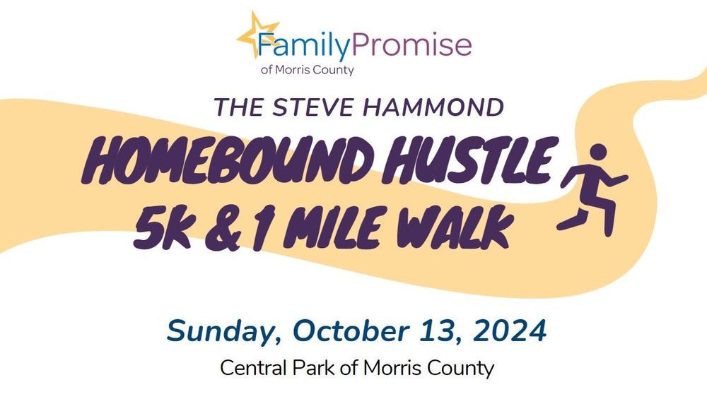 The Steve Hammond Homebound Hustle 5K & 1 Mile Walk