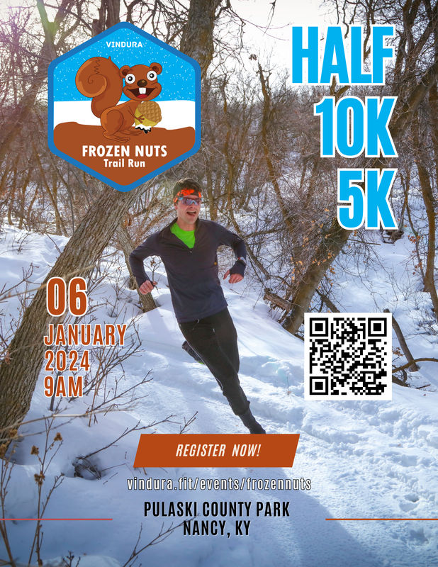 Frozen Nuts Trail Run