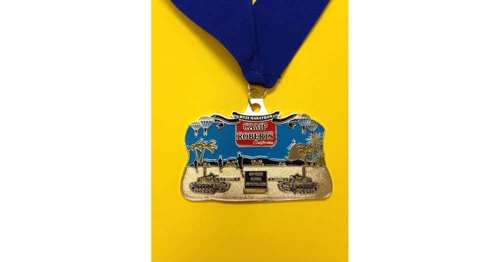 Buzz Marathon #25 and Camp Roberts Expo