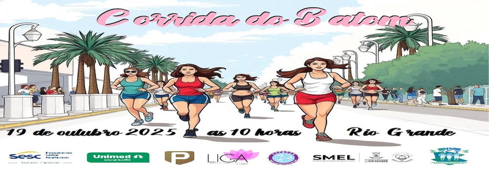 Corrida do Batom - Rio Grande 2025
