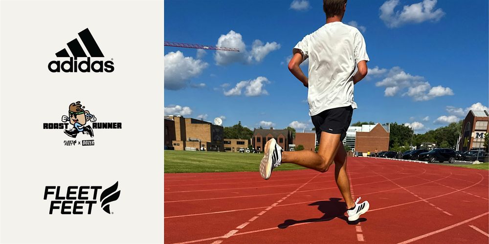 Roast Runners Free Demo Event with Adidas