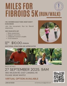 Miles for Fibroids (5k)