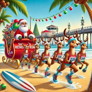 Santa’s Reindeer Run - 5K, 10K, and Half Marathon