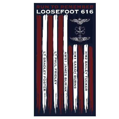 2025 Run to Remember LOOSEFOOT 616