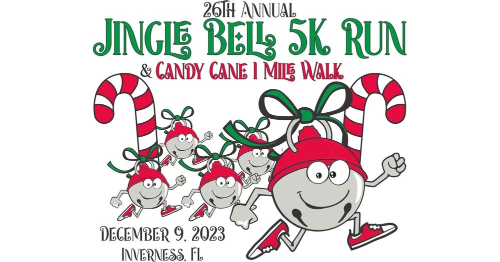 Jingle Bell 5K Run & 1 Mile Walk