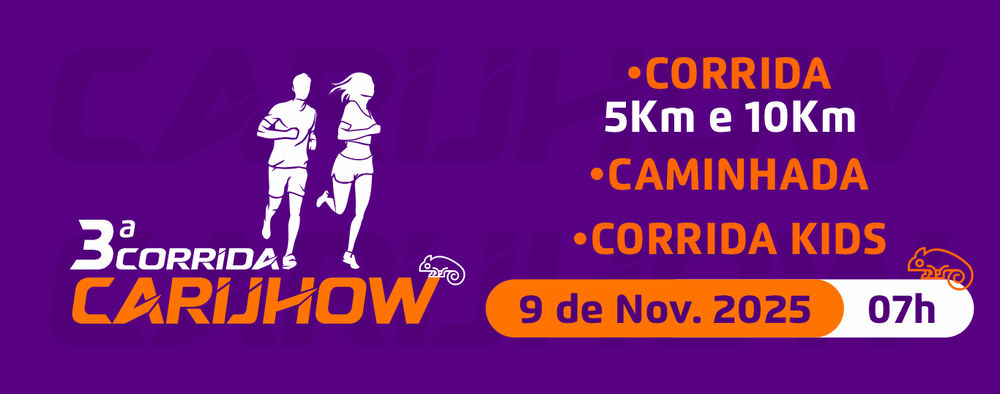 3ª CORRIDA CARIJHOW 2025